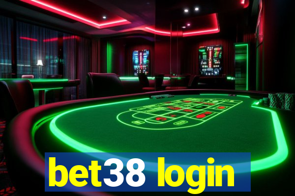 bet38 login